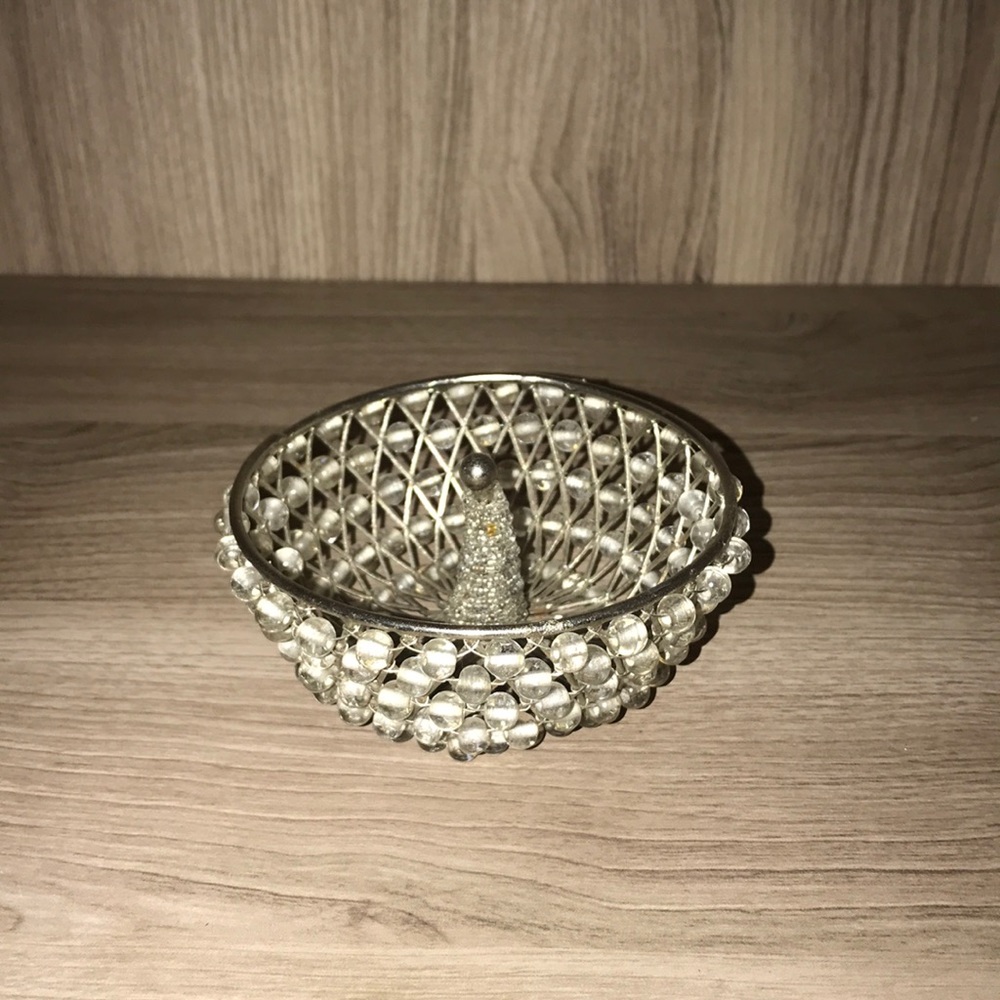 Pier 1 | Small Beaded Jewelry Ring Holder